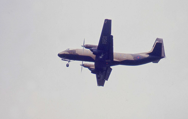 Andover XS 611 (RAF)