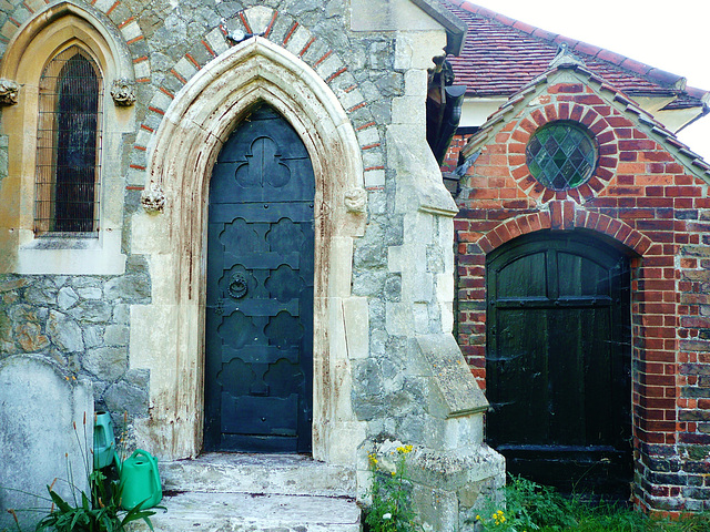 stapleford abbotts church, essex