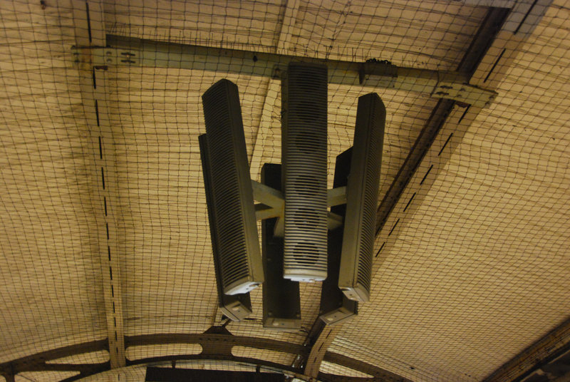 Tannoy at Utrecht Central Station