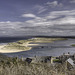 View east from Lossiemouth along its beach