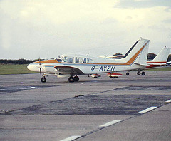 Aztec G-AYZN