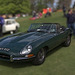 Jaguar E-Type at Summer Vintage rally