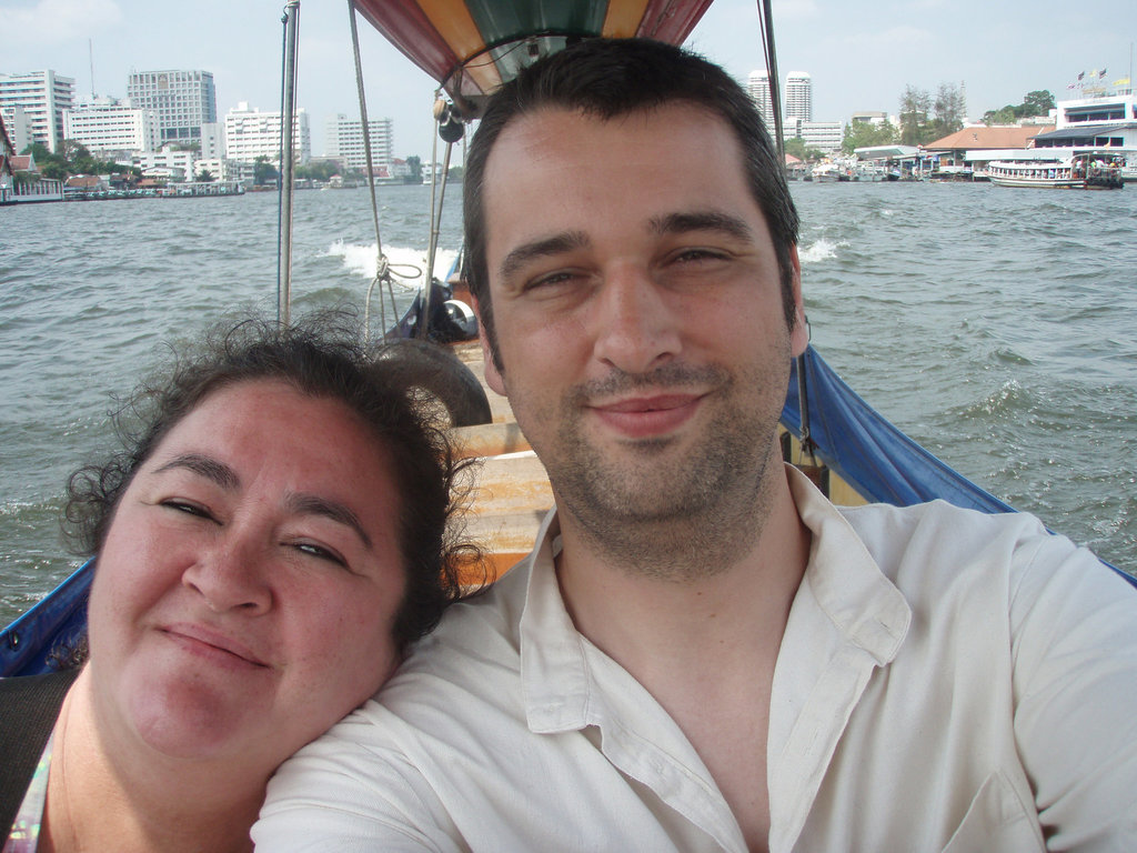 Bangkok - longtail boat trip through canals