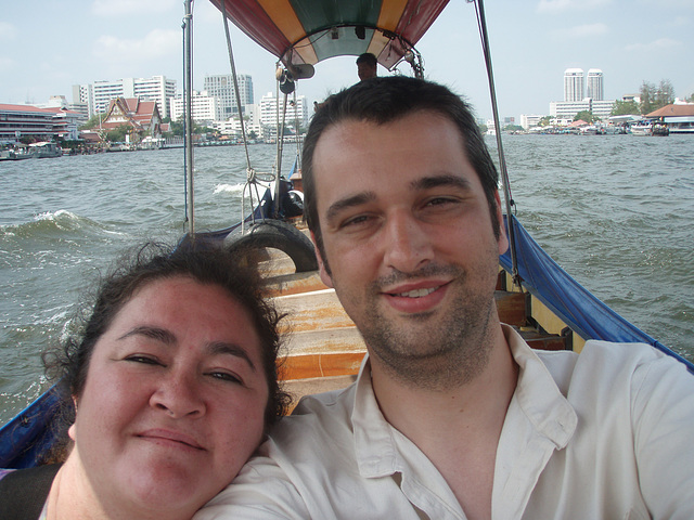 Bangkok - longtail boat trip through canals