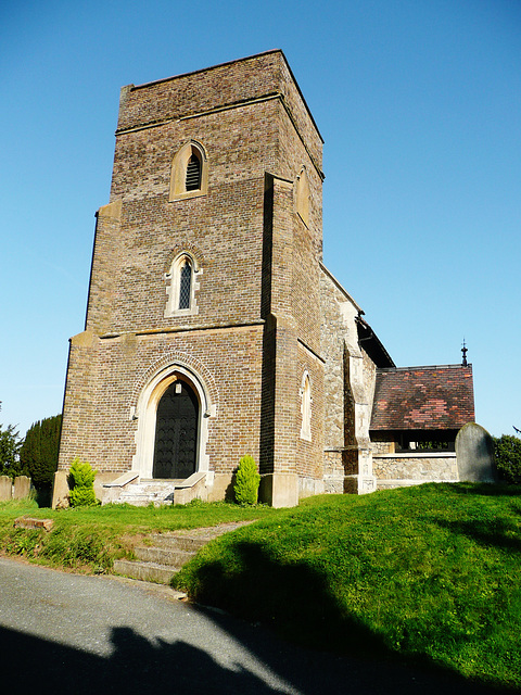 stapleford abbotts church, essex