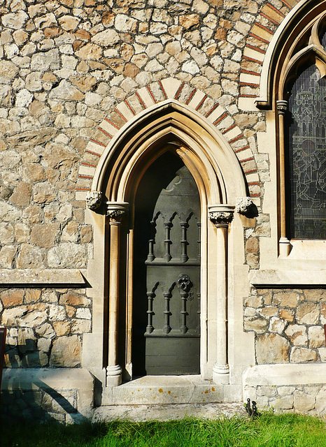 stapleford abbotts church, essex