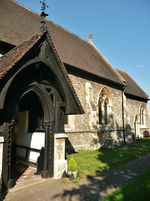 stapleford abbotts church, essex