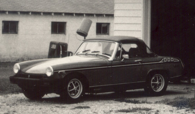 1976 MG Midget