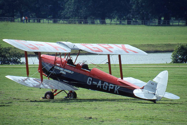 Tiger Moth G-AGPK