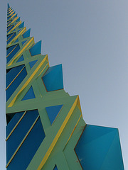 Frank Lloyd Wright spire