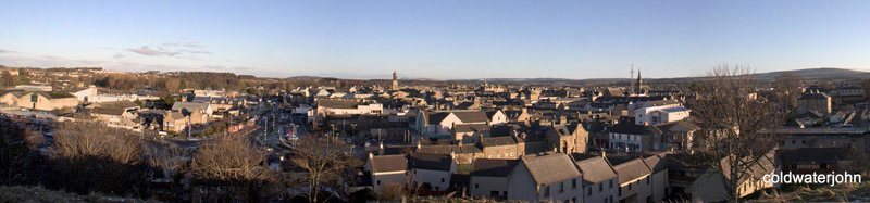 Elgin Winter panorama
