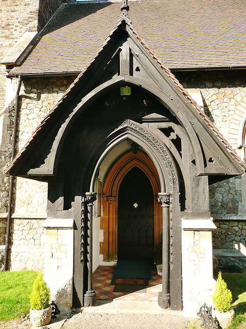 stapleford abbotts church, essex