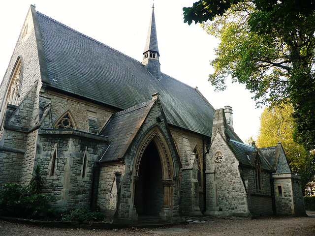 unitarian chapel, rosslyn hill, hampstead, london