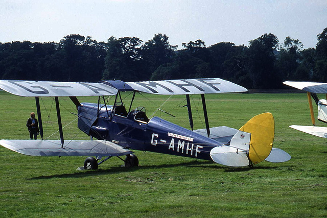 Tiger Moth G-AMHF