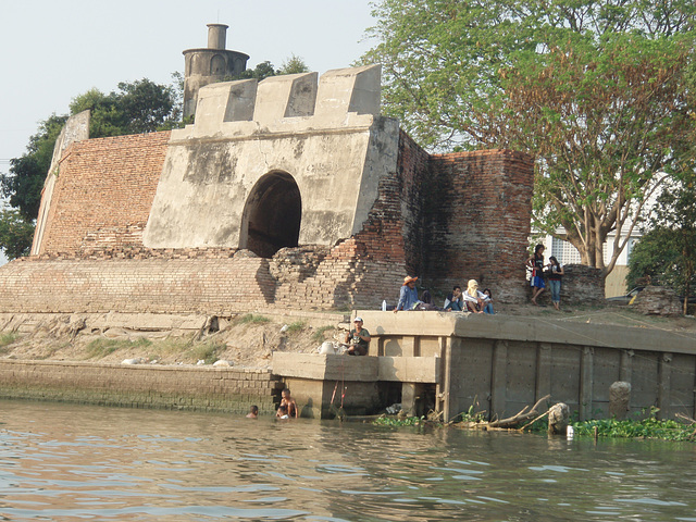 Ayuthaya river trip