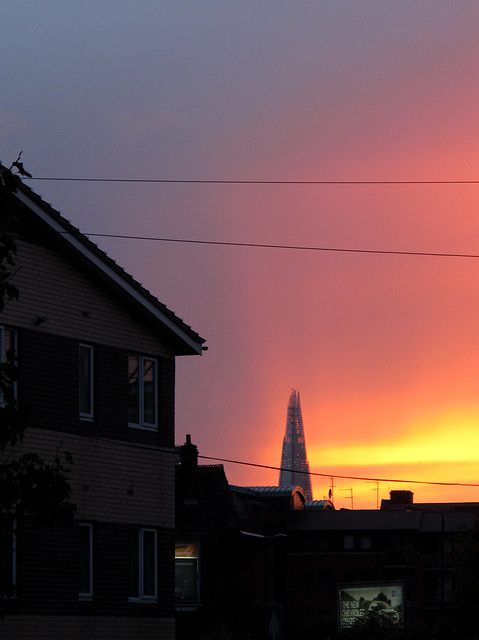 Shard Sunset