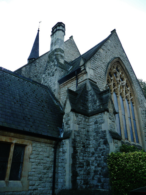 unitarian chapel, rosslyn hill, hampstead, london