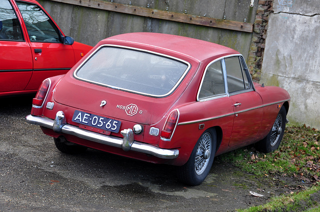 1969 MG B-GT