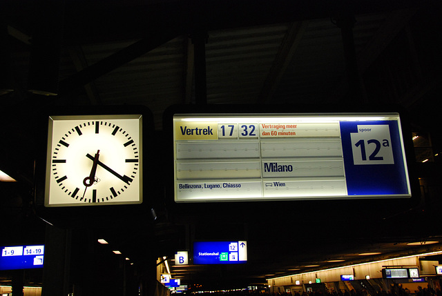 Delay more than 60 minutes