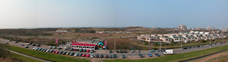 Kijkduin panorama