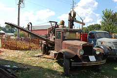 Truck Mounted Corn Sheller
