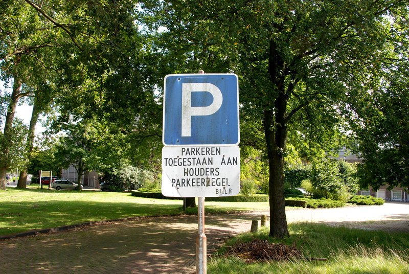 Parkeerzegel