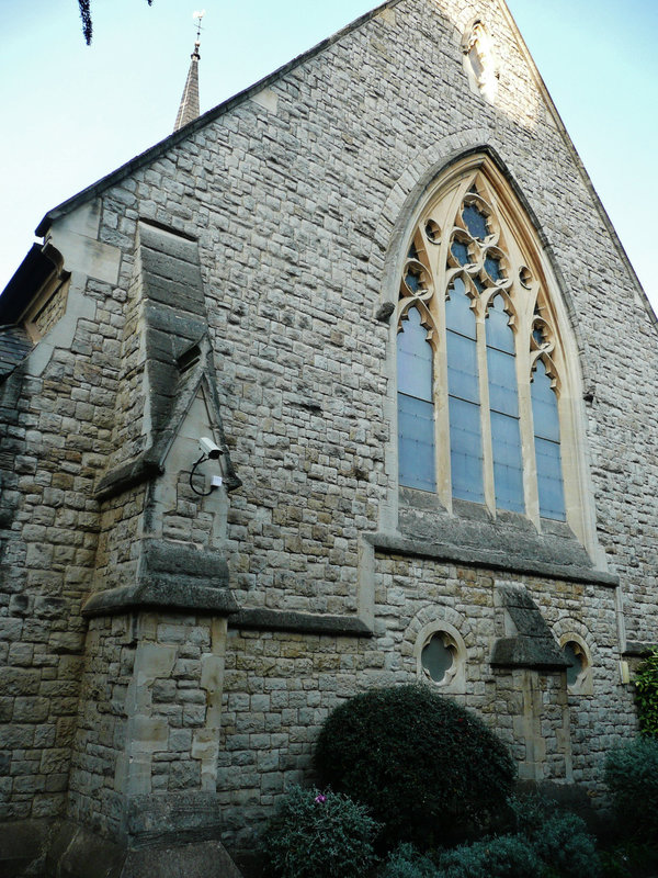 unitarian chapel, rosslyn hill, hampstead, london