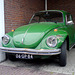 Damaged 1972 Volkswagen Beetle