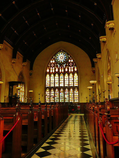 lincoln's inn  chapel, london