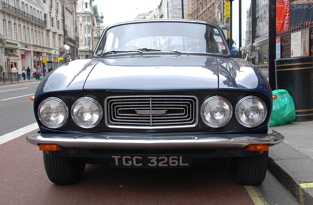 London vehicles: 1973 Bristol 411