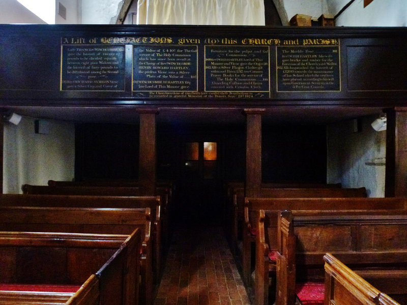 bucklebury church