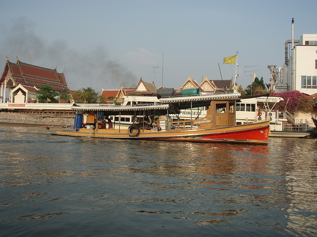 Ayuthaya river trip