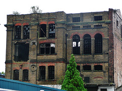 c19 ruin, the oval, bethnal green, london
