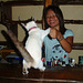 Nong dancing with kitty