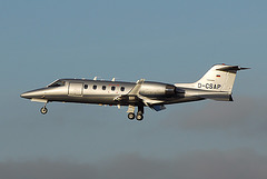 D-CSAP Learjet 31A SAP AG.
