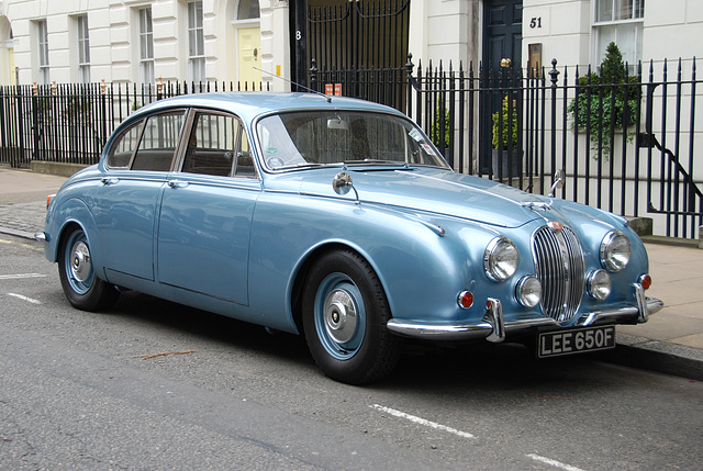 London vehicles: 1968 Jaguar 340 mk 2