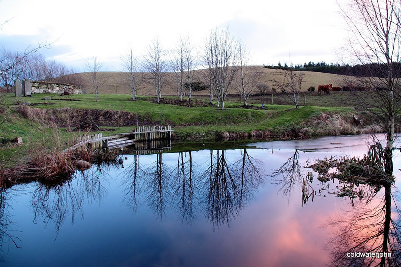 Twilight reflections