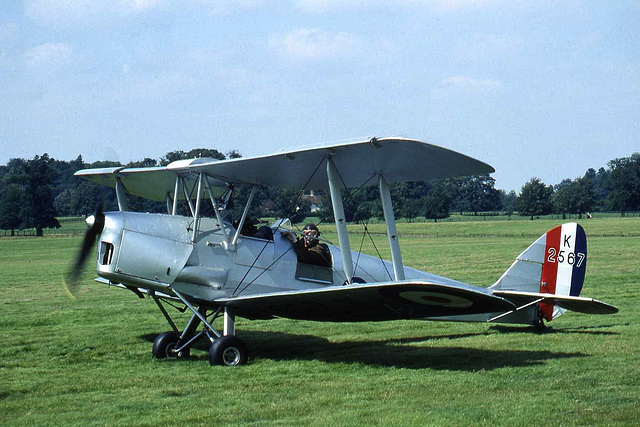 Tiger Moth K2567/ G-MOTH