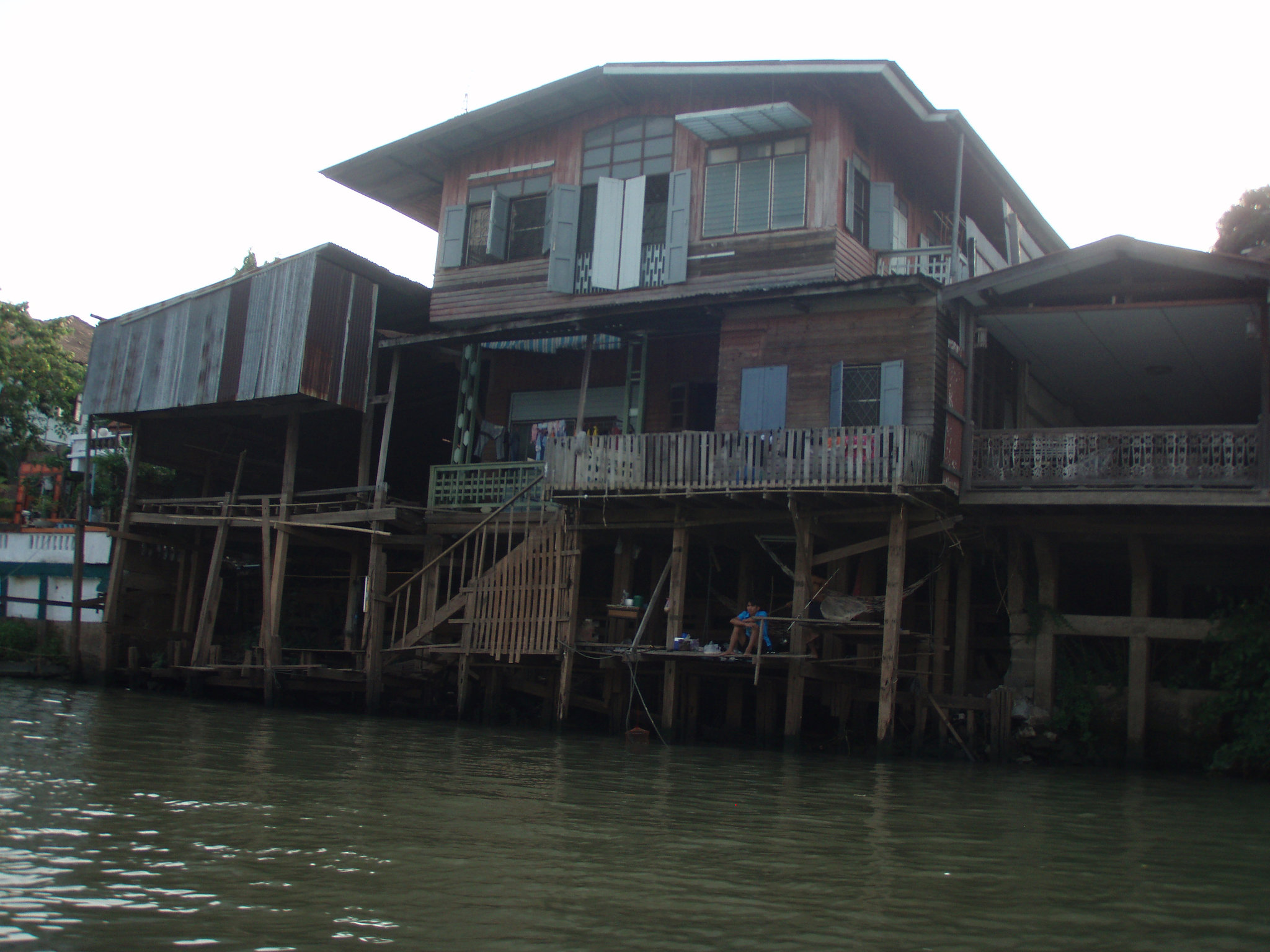 Ayuthaya river trip