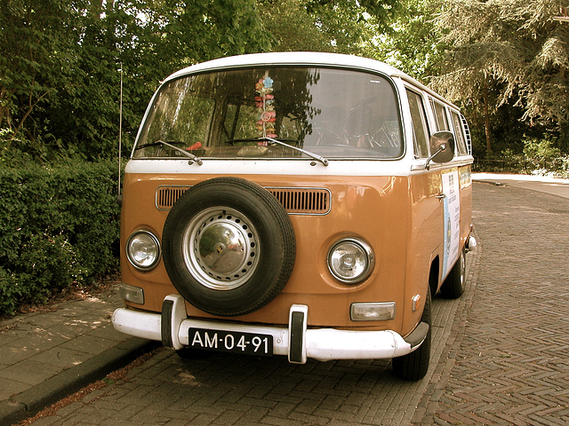 1971 Volkswagen bus