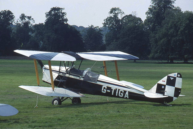 Tiger Moth G-TIGA