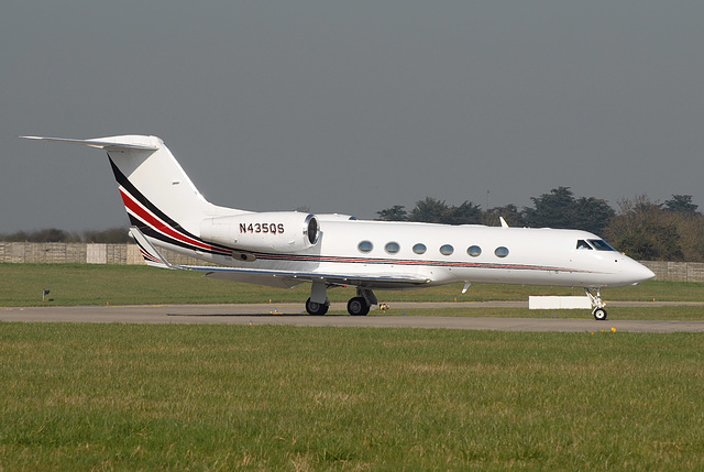 N435QS Gulfstream 450