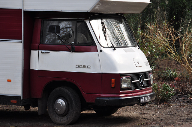 1975 Mercedes-Benz L306 D Camper