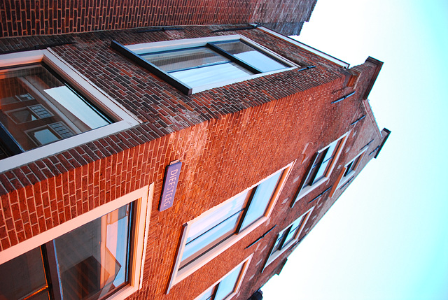 Diefsteeg (Thief Alley) in Leiden