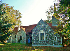 stapleford tawney church