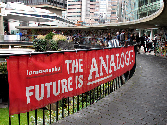The Future is Analogue