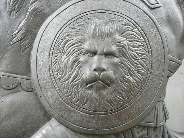 marble arch shield, london