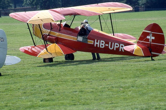 Stampe HB-UPR