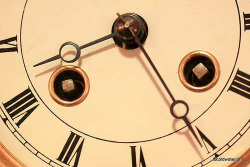 Face Detail - 1880s pendulum clcok