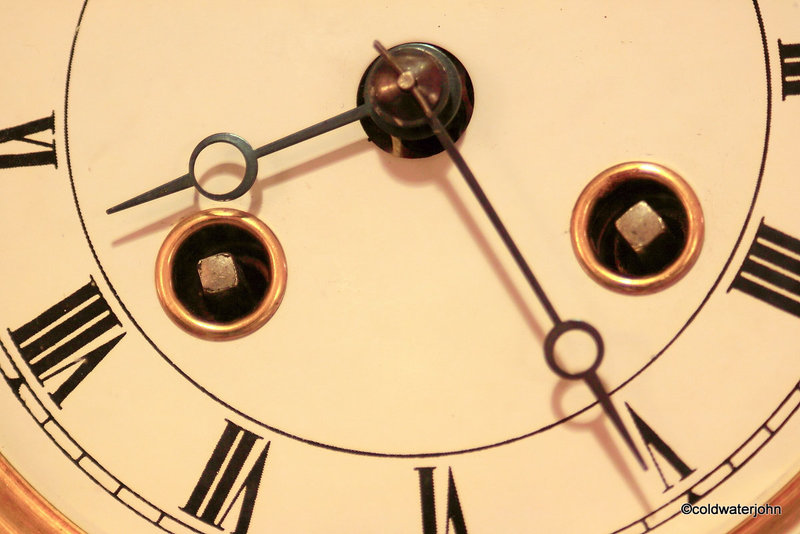 Face Detail - 1880s pendulum clcok